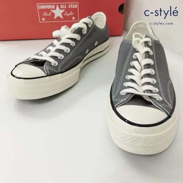 CONVERSE コンバース スニーカー 27.5cm グレー CHUCK TAYLOR70 164951C CT70