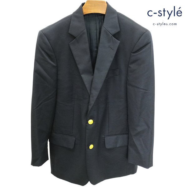 346 BROOKS BROTHERS ブレザー USA36 ネイビー 金ボタン 2B テーラードジャケット ウール100