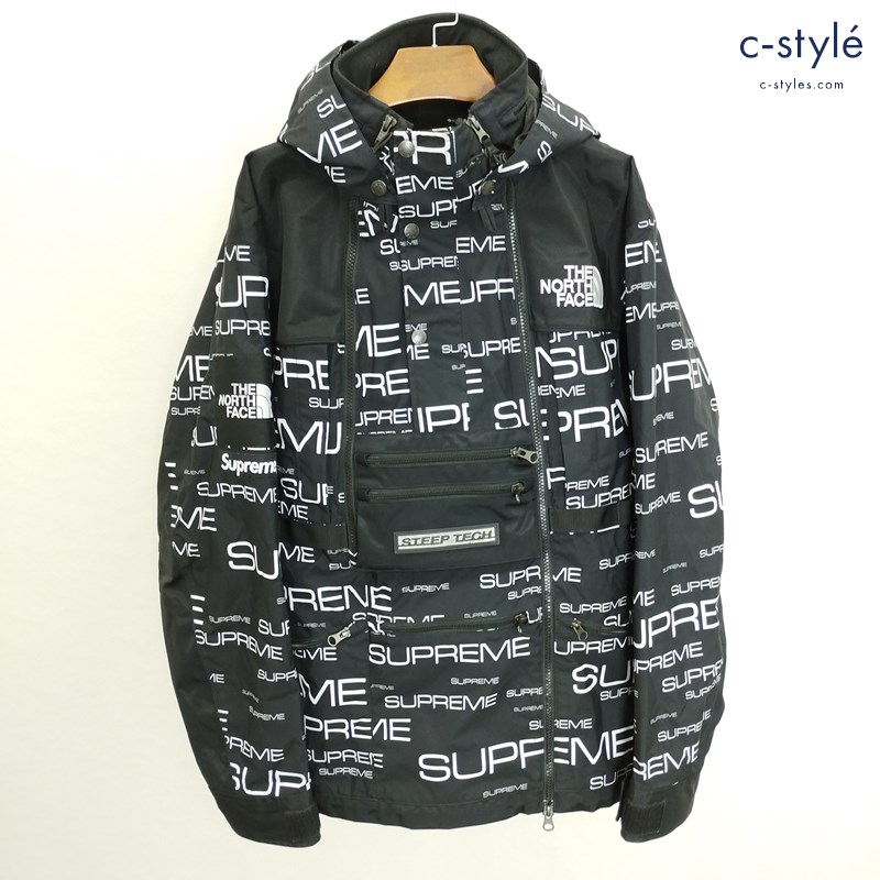 Supreme×THE NORTH FACE Steep Tech Apogee Jacket M ブラック NP521021
