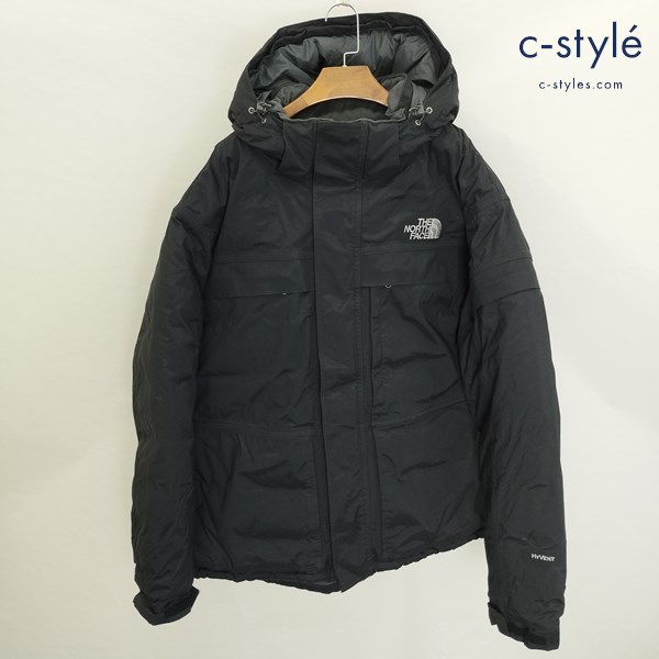 THE NORTH FACE ザノースフェイス ICE HYVENT JACKET XXL ブラック ND01756