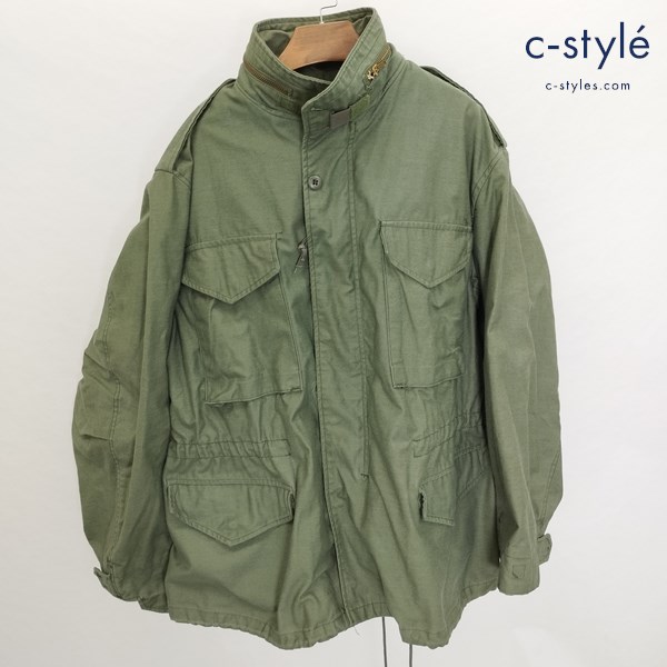 ALPHA INDUSTRIES M-65 フィールドジャケット L カーキ 8415-01-099-7842 ミリタリージャケット ブルゾン