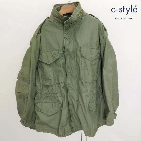 ALPHA INDUSTRIES M-65 フィールドジャケット L カーキ 8415-01-099-7842 ミリタリージャケット ブルゾン