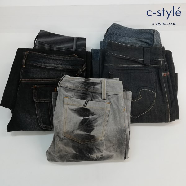 TORNADO MART トルネードマート デニムパンツ ジーンズ 40 38 レディース 計5点