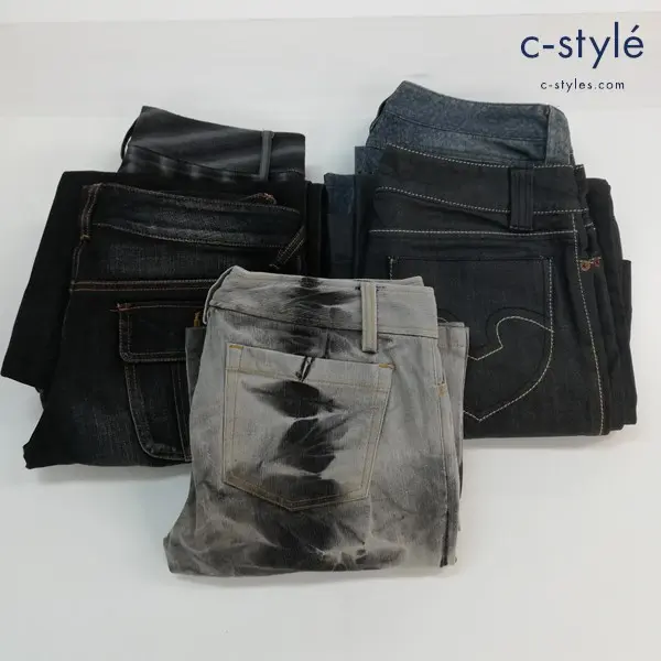 TORNADO MART トルネードマート デニムパンツ ジーンズ 40 38 レディース 計5点