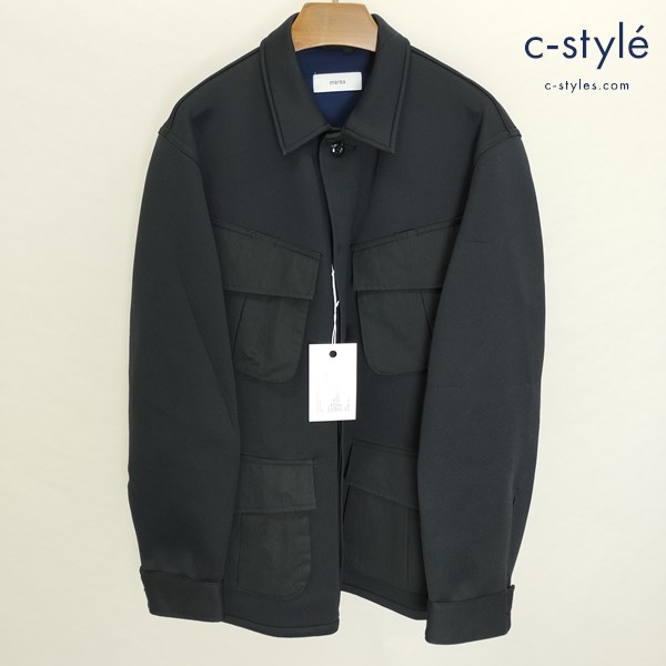 MARKA マーカ MARKAファティーグジャケット 3 ブラック M17F-37BL01C_3