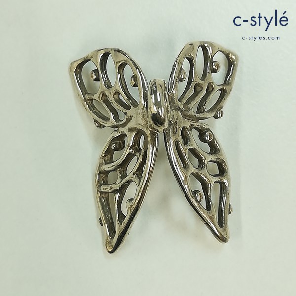 TROLLBEADS トロールビーズ ビッグバタフライ シルバー 蝶 チョウチョ SV925 アクセサリー