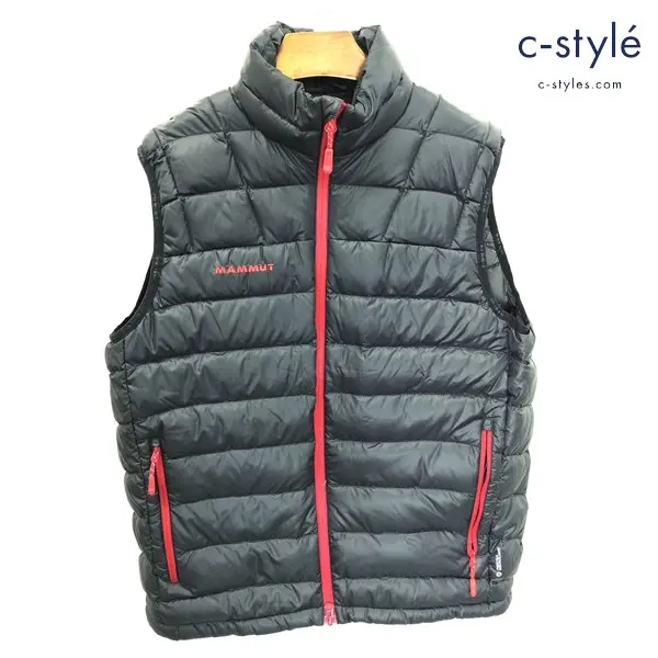 MAMMUT マムート ブロードピークベスト L ブラック AF1010-13771