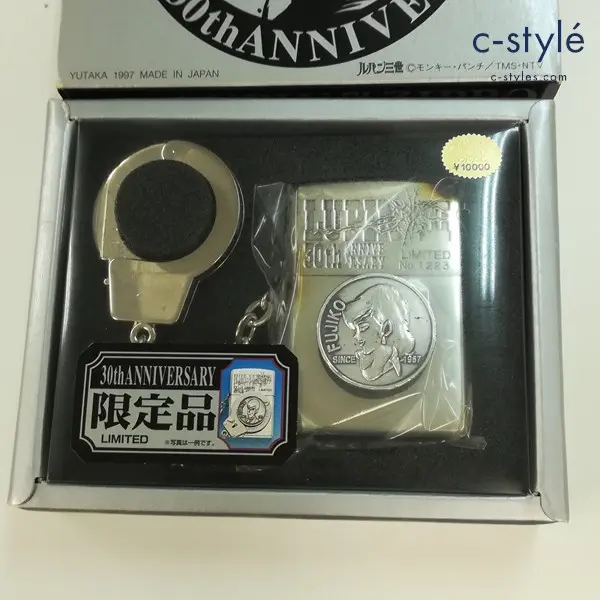 ZIPPO ジッポー ルパン三世 30th ANNIVERSARY オイルライター シルバー 手錠タイプ 峰不二子 喫煙具