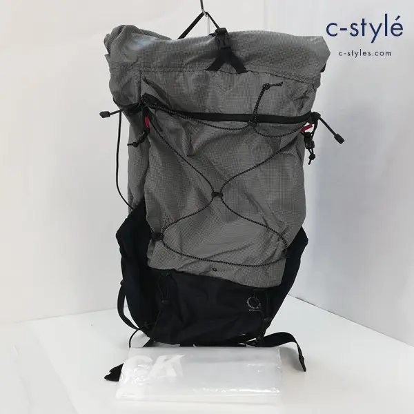 山と道 mini バックパック L グレー系 yamatomichi リュック ハイキング