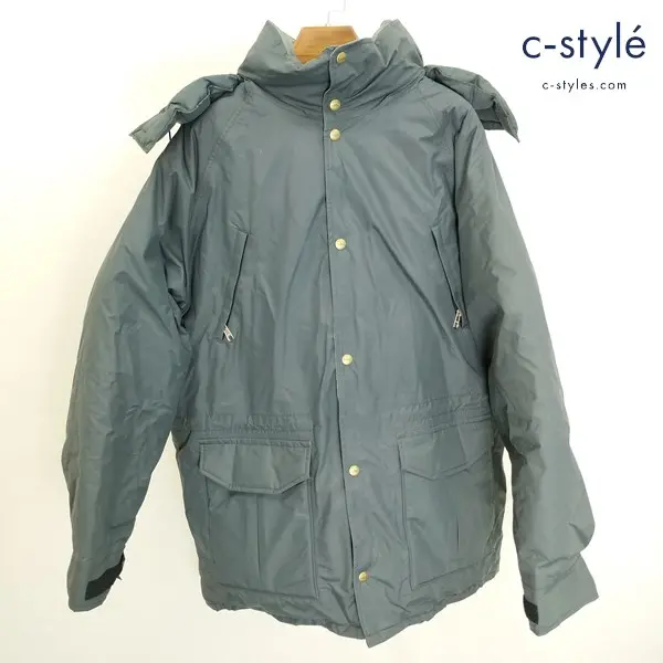 L.L.Bean エルエルビーン モッズコート L グレー系 MADE IN U.S.A