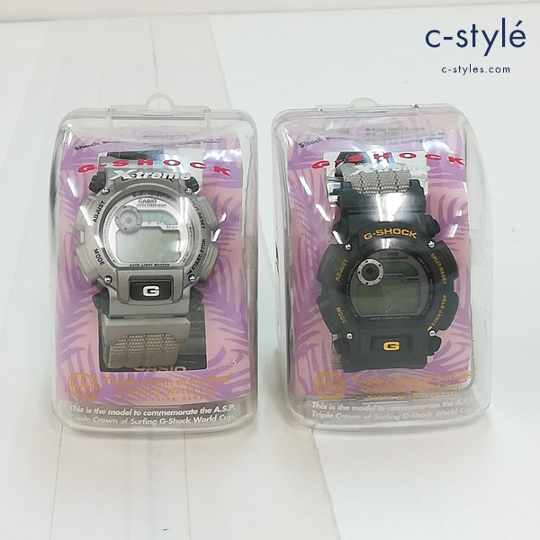 CASIO カシオ G-SHOCK 腕時計 DW-9000AS-8BT グレー DW-9000AS-8AT ブラック クォーツ式