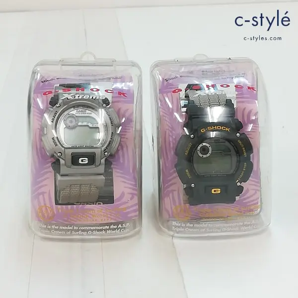 CASIO カシオ G-SHOCK 腕時計 DW-9000AS-8BT グレー DW-9000AS-8AT ブラック クォーツ式