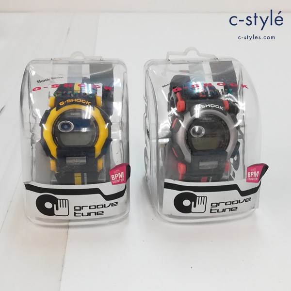 CASIO カシオ G-SHOCK 腕時計 DW-003HH-9AT イエロー×ネイビー DW-003HH-4T オレンジ×ブラック