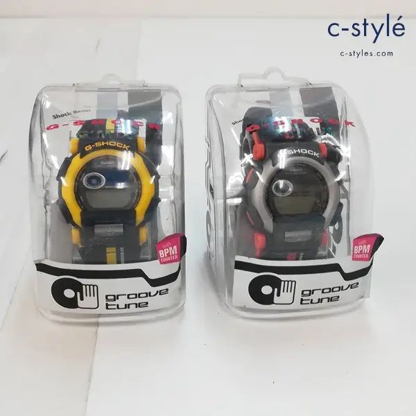 CASIO カシオ G-SHOCK 腕時計 DW-003HH-9AT イエロー×ネイビー DW-003HH-4T オレンジ×ブラック