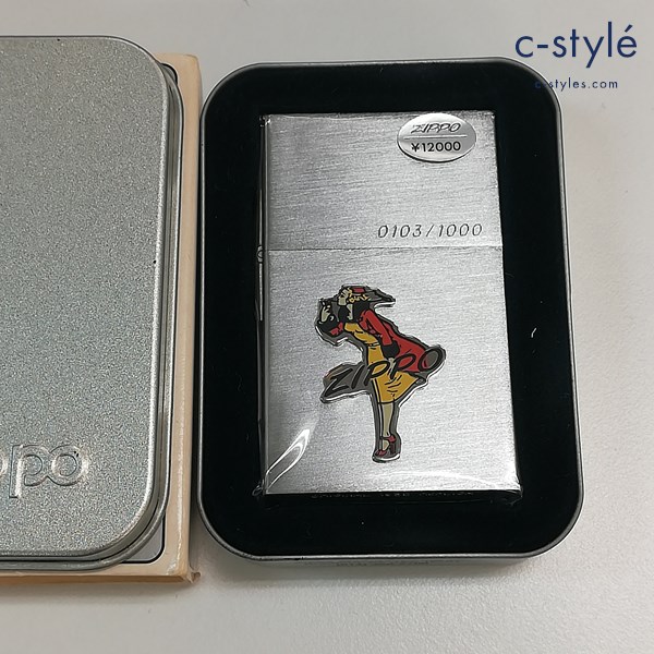 ZIPPO ジッポー Windy 1932 REPLICA SECOND RELEASE オイルライター シルバー ウィンディ レプリカ 喫煙具