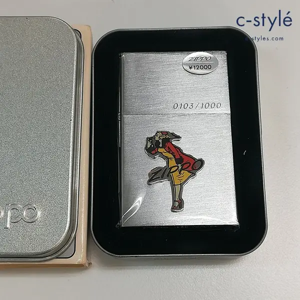 ZIPPO ジッポー Windy 1932 REPLICA SECOND RELEASE オイルライター シルバー ウィンディ レプリカ 喫煙具