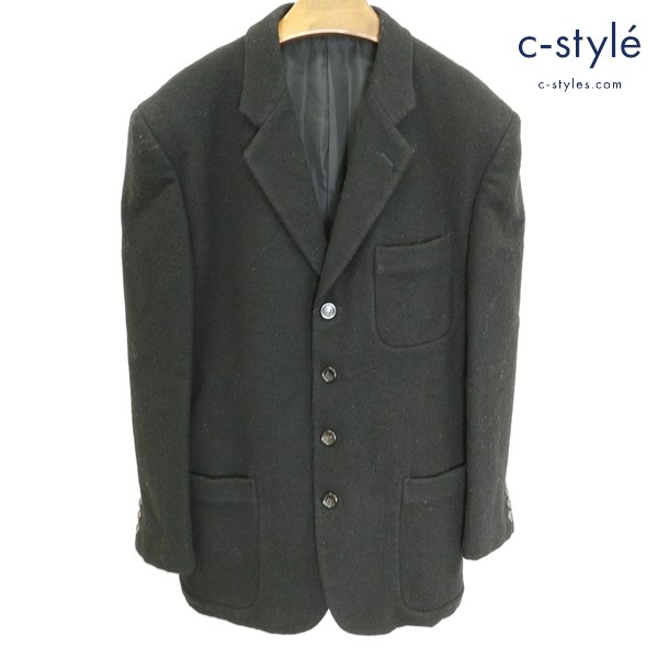 COMME des GARCONS HOMME ウール テーラードジャケット S ブラック HJ-07013S AD1998 4B 日本製