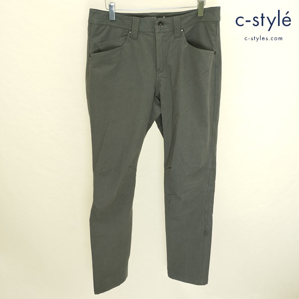 ARC’TERYX アークテリクス Levon Pant 32 グレー パンツ ストレッチ