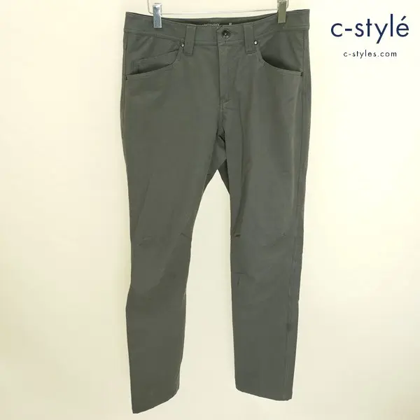 ARC’TERYX アークテリクス Levon Pant 32 グレー パンツ ストレッチ