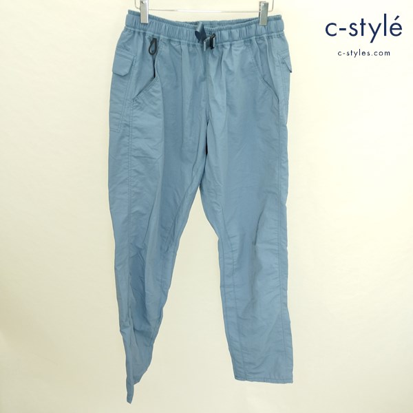 山と道 ヤマトミチ 5-Pocket Pants L ブルーグレー ナイロンパンツ