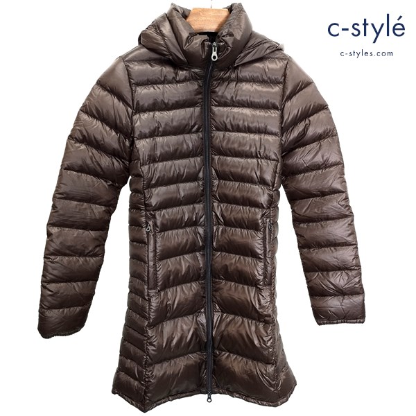 DUVETICA ドゥベティカ ロングジャケット 38 ブラウン レディース