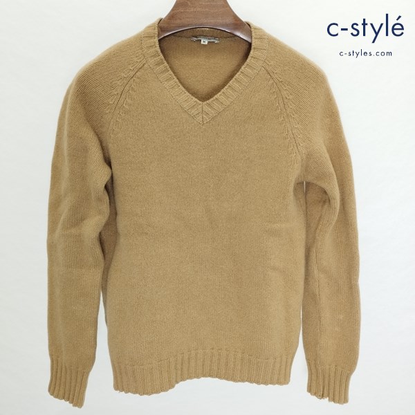 DRIES VAN NOTEN ドリスヴァンノッテン ニット M ブラウン 長袖 毛100%