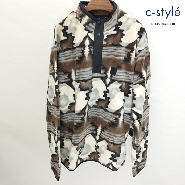 VOLCOM ヴォルコム Error 92 Mock Neck Fleece L マルチカラー フリース CLASSIC FIT