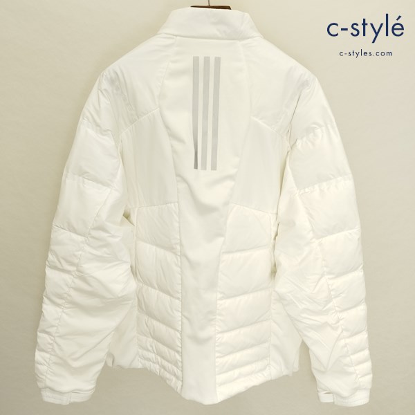 adidas アディダス ポインテッドダウン L ホワイト GT3415 長袖