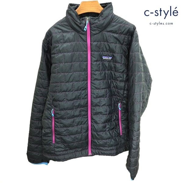 patagonia パタゴニア ナノ パフ ジャケット M ブラック系 84212 中綿ジャケット アウトドア
