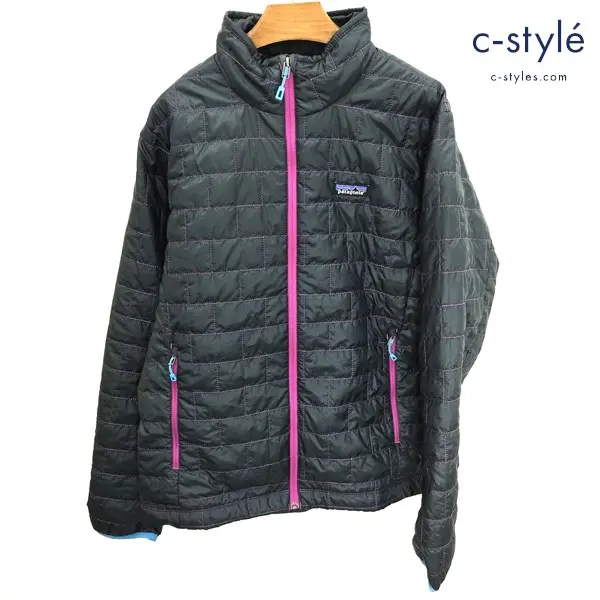 patagonia パタゴニア ナノ パフ ジャケット M ブラック系 84212 中綿ジャケット アウトドア