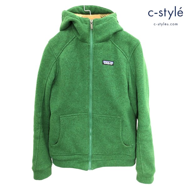 Patagonia パタゴニア インサレーテッド ベターセーターフーディ XS グリーン STY25821