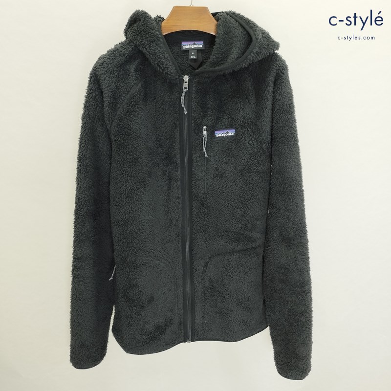 patagonia パタゴニア ロスガトスフーディー M ブラック 25922 パーカー ボア フリース