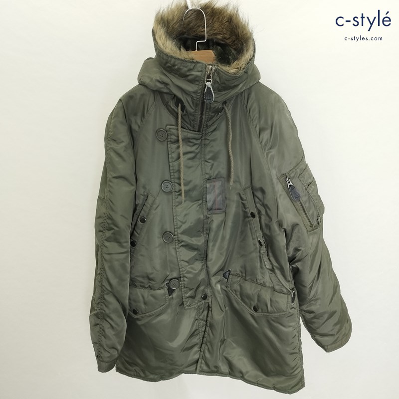 AVIREX アヴィレックス REGULATION AVIREX OFFICER’S UNIFORM N-3B S グリーン系 フライトジャケット