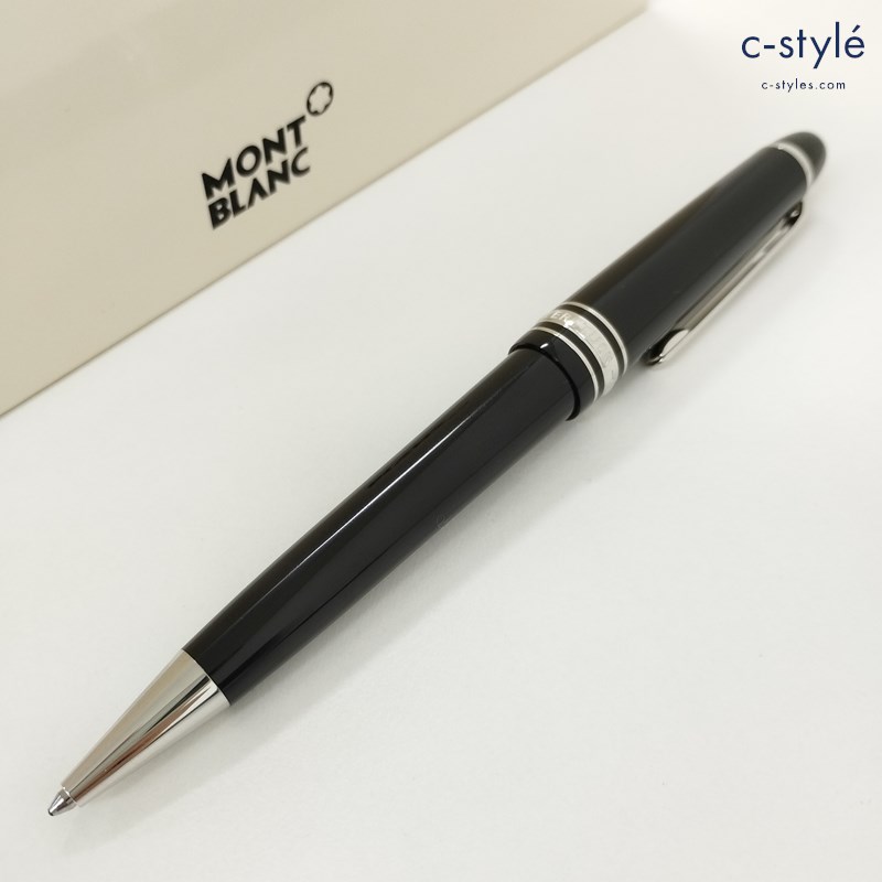 MONTBLANC モンブラン MEISTERSTUCK PLARINUM LIME マイスターシュテュックプラチナライン ボールペン ブラック