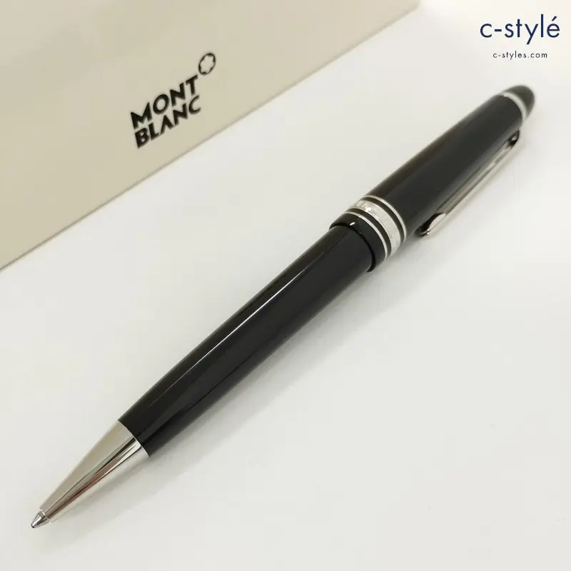 MONTBLANC モンブラン MEISTERSTUCK PLARINUM LIME マイスターシュテュックプラチナライン ボールペン ブラック