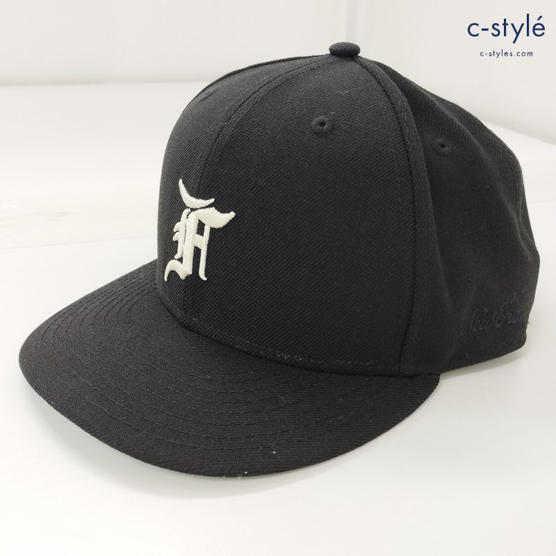 FOG ESSENTIALS × NEW ERA キャップ 7・1/2 ブラック 59 50 PRO MODEL