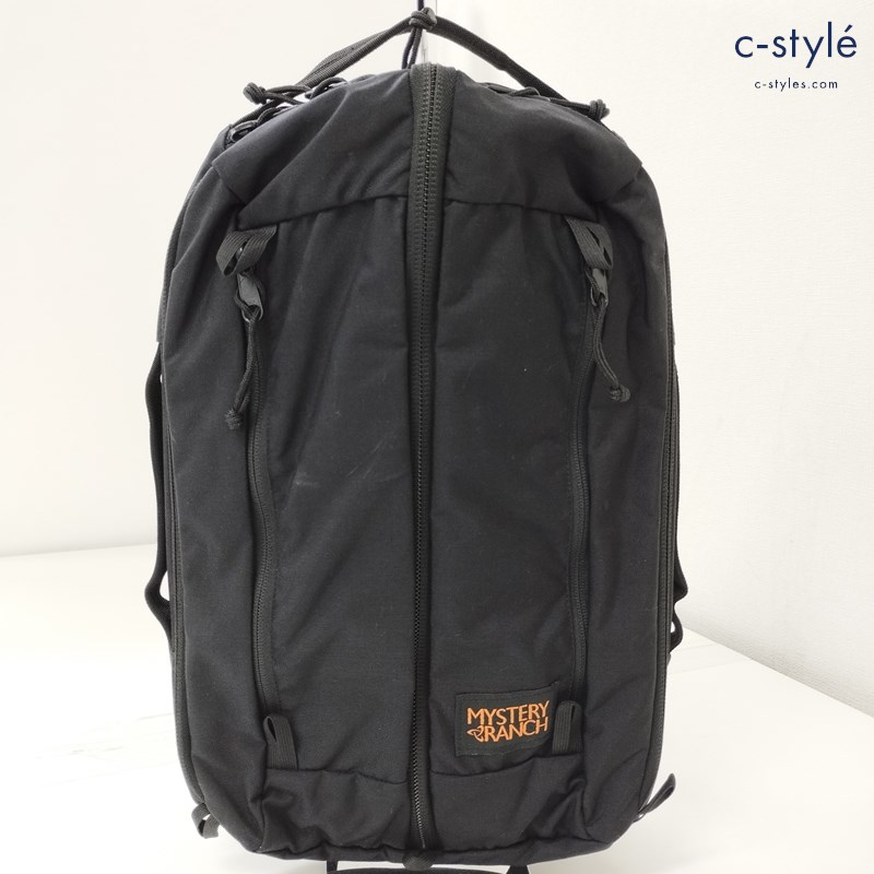 MYSTERY RANCH ミステリーランチ バックパック ブラック リュック JAVA