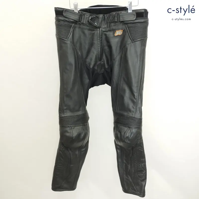HYOD ヒョウドウ レザーパンツ M W2 ブラック MHI-006 バイクウェア