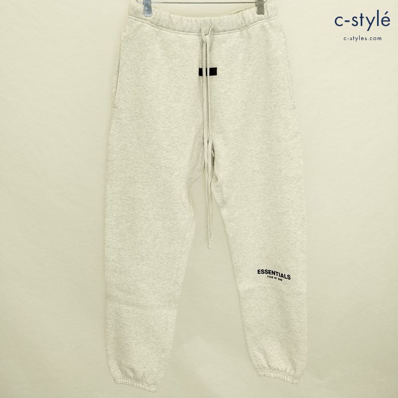 FOG ESSENTIALS スウェットパンツ S ライトグレー 長ズボン