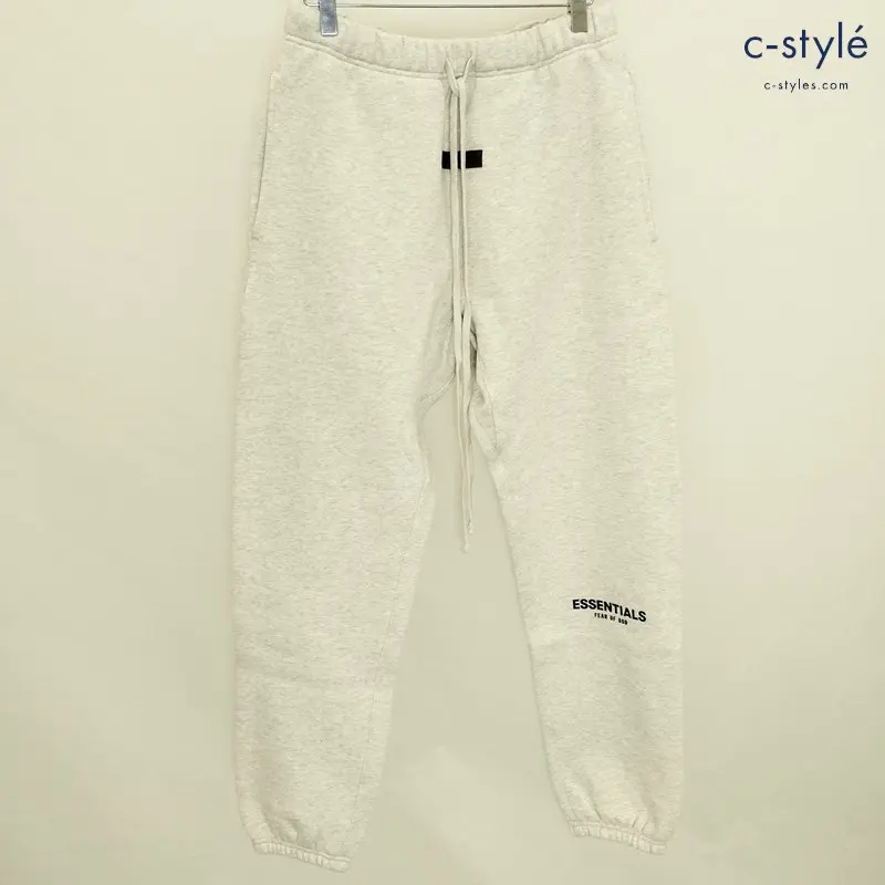 FOG ESSENTIALS スウェットパンツ S ライトグレー 長ズボン