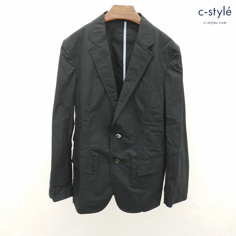 COMME des GARCONS HOMME コムデギャルソンオム テーラードジャケット SS ブラック 綿100％ HC-J129