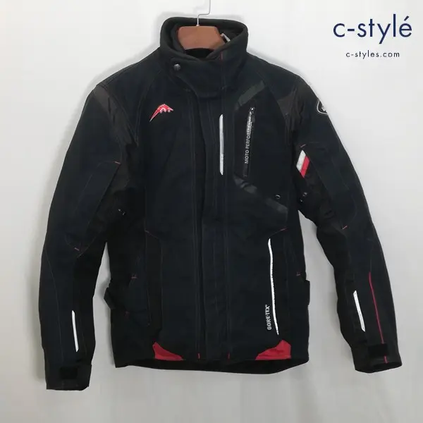 KUSHITANI クシタニ ゴアテックス ショートジャケット L ブラック K-2632 脱着可能インナーダウン