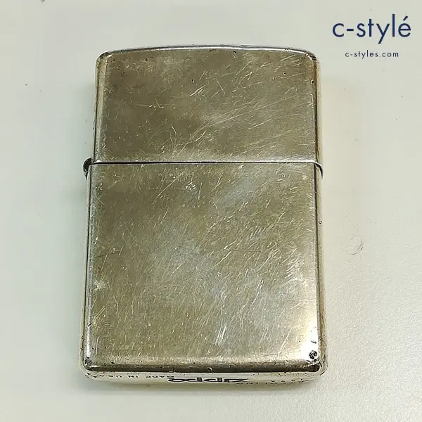 ZIPPO ジッポー STERLING 1994 スターリングシルバー オイルライター 喫煙具