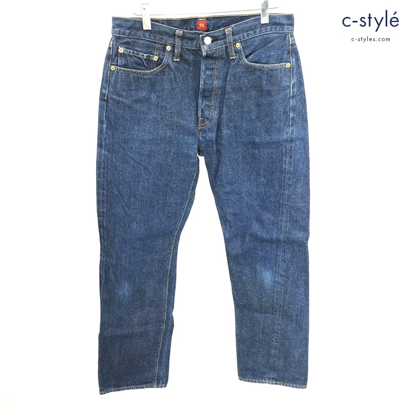 RESOLUTE リゾルト 710 デニムパンツ W33 L31 インディゴ ジーンズ