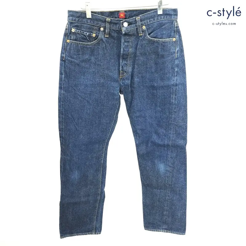 RESOLUTE リゾルト 710 デニムパンツ W33 L31 インディゴ ジーンズ