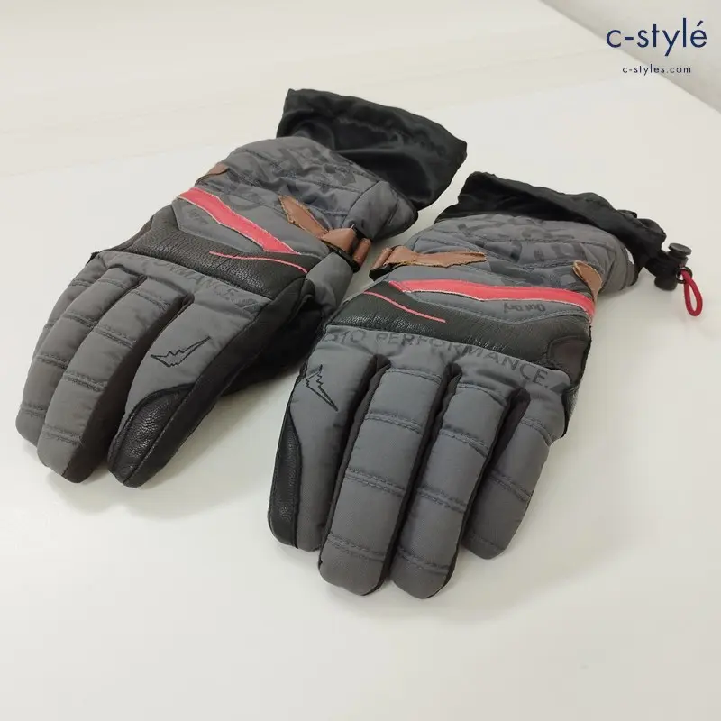 KUSHITANI クシタニ アウトドライブ ラストグローブ L グレー×ブラック