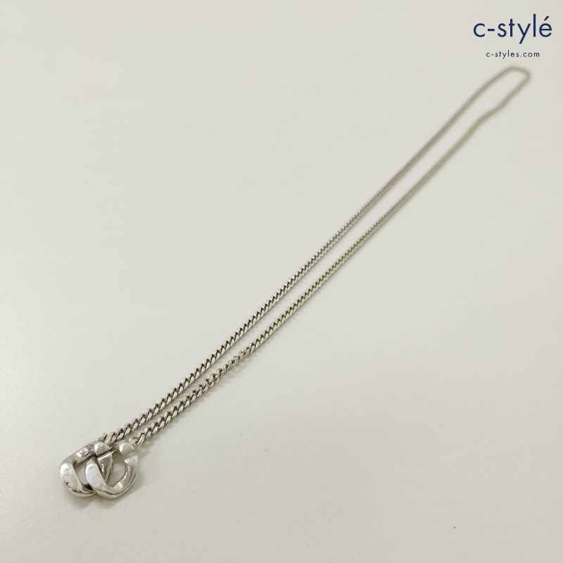 BUNNEY バニー Chain W/Curb Clasp シルバー