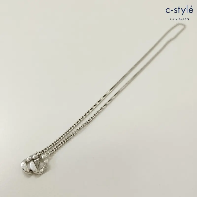 BUNNEY バニー Chain W/Curb Clasp シルバー