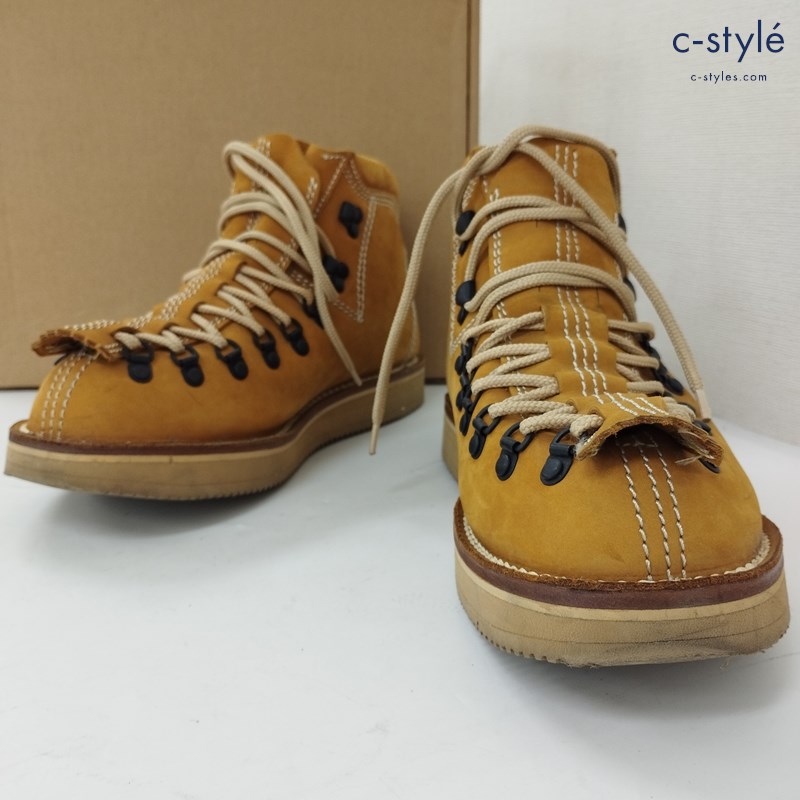 COMME des GARCONS JUNYA WATANABE MAN ブーツ L イエロー系 Steep Town Boot OP-K207-051-2-4