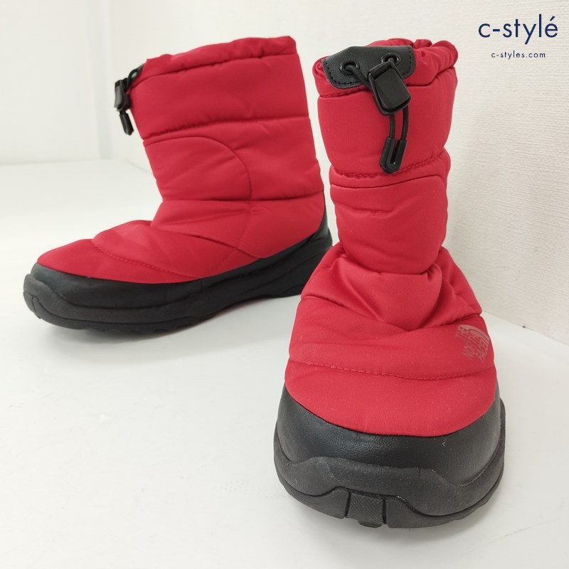 THE NORTH FACE ノースフェイス ヌプシブーティー 26cm レッド ブーツ 7051562N3X